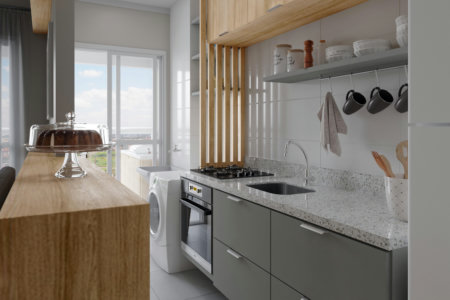 Residencial Live In Downtown
