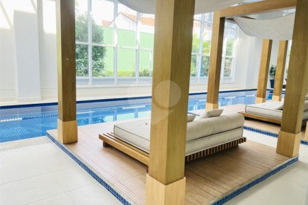 Apartamento venda / locação Vila Nova Conceição, 80m², andar alto, 1 suíte e 2 vagas