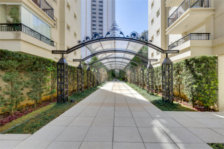Apartamento para alugar com 4 suítes em Alto da Boa Vista, São Paulo, SP