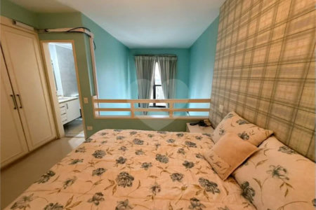 Apartamento com 1 dormitório com 1 vaga de garagem