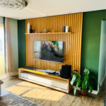 Apartamento á venda MOBILIADO com 128m², 3 suítes, 2 vagas, no centro de Santo André