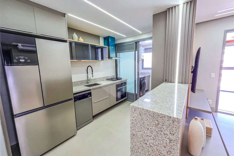 Apartamento à venda com 3 suítes em Riviera de São Lourenço, Bertioga, SP