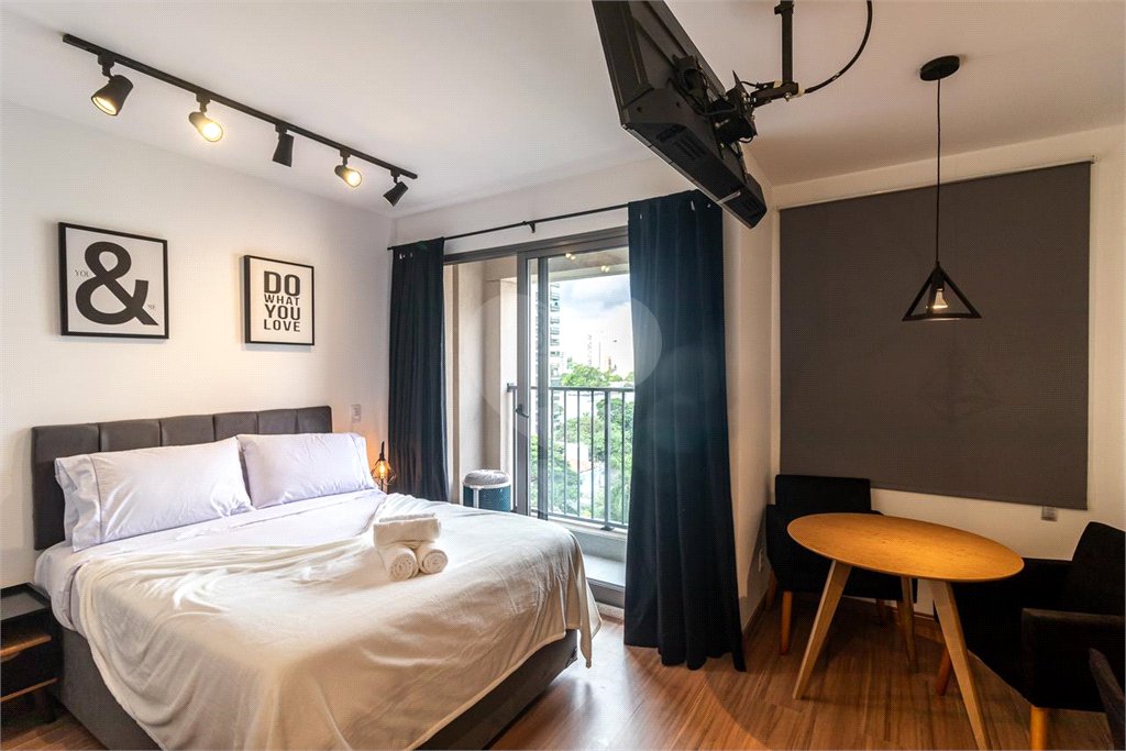 Studio residencial à Venda com 25m² - Campo Belo