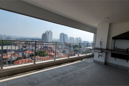 Apartamento 3 Suítes - Varanda Gourmet - Alto do Ipiranga