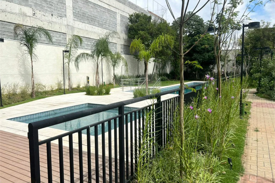 Apartamento Garden 2 dormitórios - 1 suíte - Casa Verde