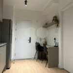 Studio HIS2 mobiliado 38m² na Liberdade, lazer completo, pronto para morar.