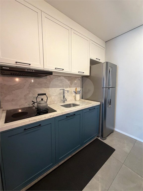 Pronto para Morar Apartamento 1 Dormitório à venda de 47m² com 1 vaga na garagem Condomínio Landing Campo Belo Aceita e estuda Permuta.