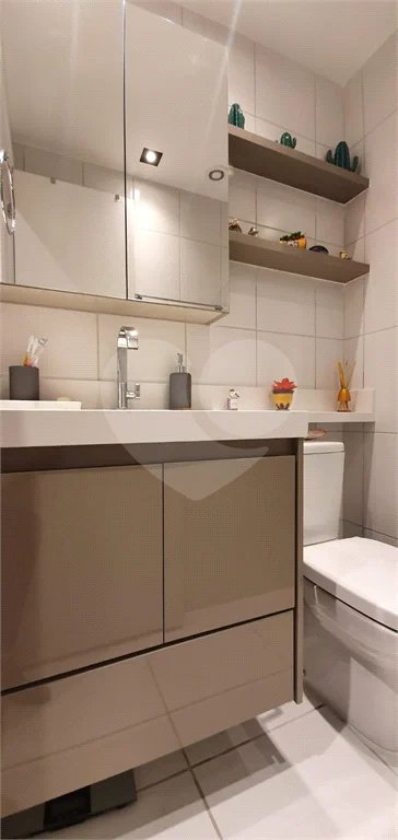 Apartamento à venda com 33m² - Brás.