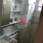 APARTAMENTO A VENDA NO CONDOMINIO VALE DAS CORES COM 2 DORMITORIOS, 1 BANHEIRO, 1 VAGA, TAUBATÉ/SP.