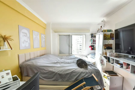 Apartamento à venda na Vila Mariana | 55 m² | 2 quartos | 1 vaga