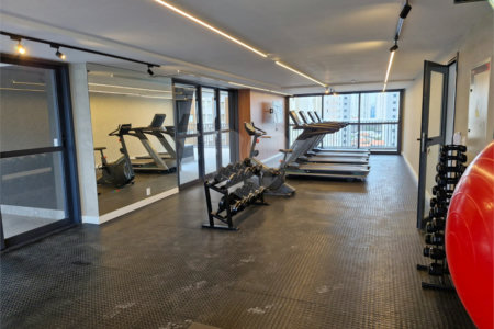 Apartamento venda Vila Mariana, 31m², 1 dormitório, contrapiso, lazer, próximo metrô
