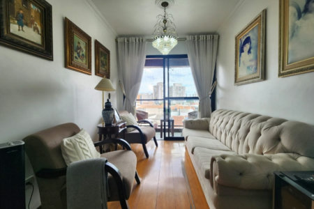 Apartamento com 70m² , 2 dormitórios , sendo 1 suíte , 2 vagas , à venda no Bosque da Saúde.