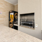 Apartamento mobiliado de 106 m² no Centro de São Bernardo, com 3 dormitórios, suíte, 3 vagas, vista livre e condomínio com lazer completo.
