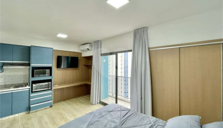 Apartamento à venda com 1 quarto em Vila Congonhas, São Paulo, SP