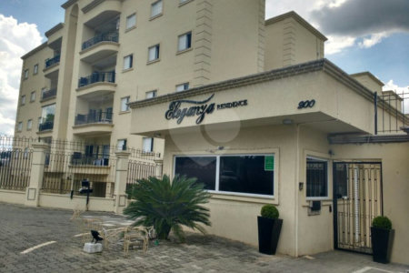 Apartamento para venda no Edifício Eleganza em Vinhedo-SP