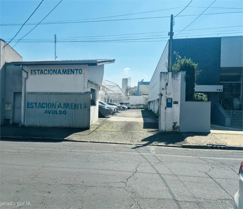 EXCELENTE TERRENO COMERCIAL NO CENTRO DE INDAIATUBA!