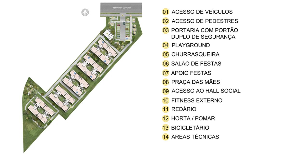 Apartamento a Venda com 2 Dormitórios Jaraguá / SP