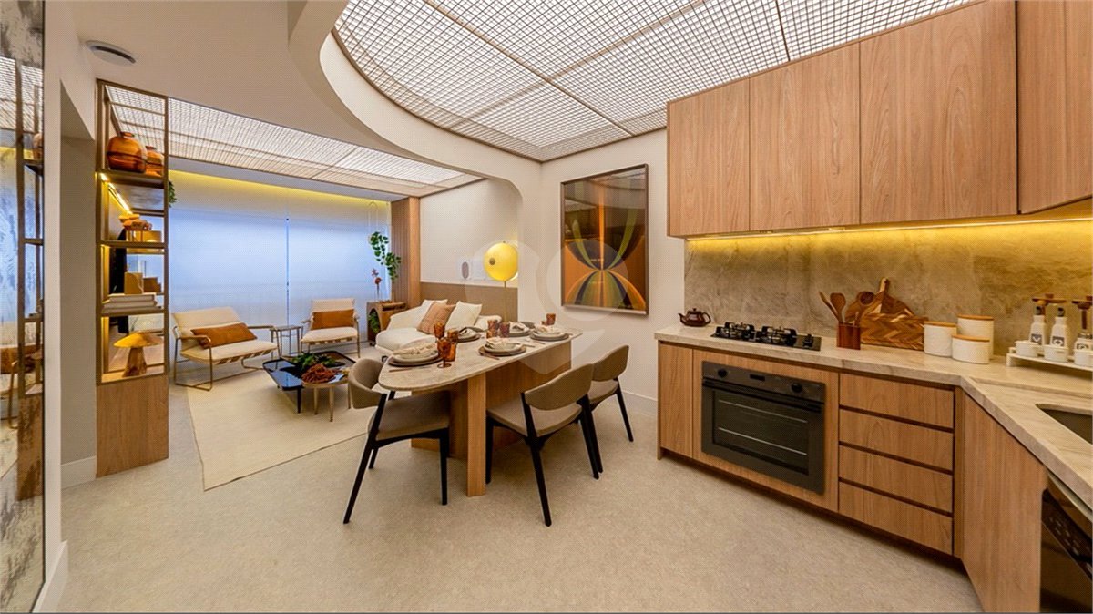 Viva a essência da Vila Madalena - Apto de 1 dorm, 35 m2