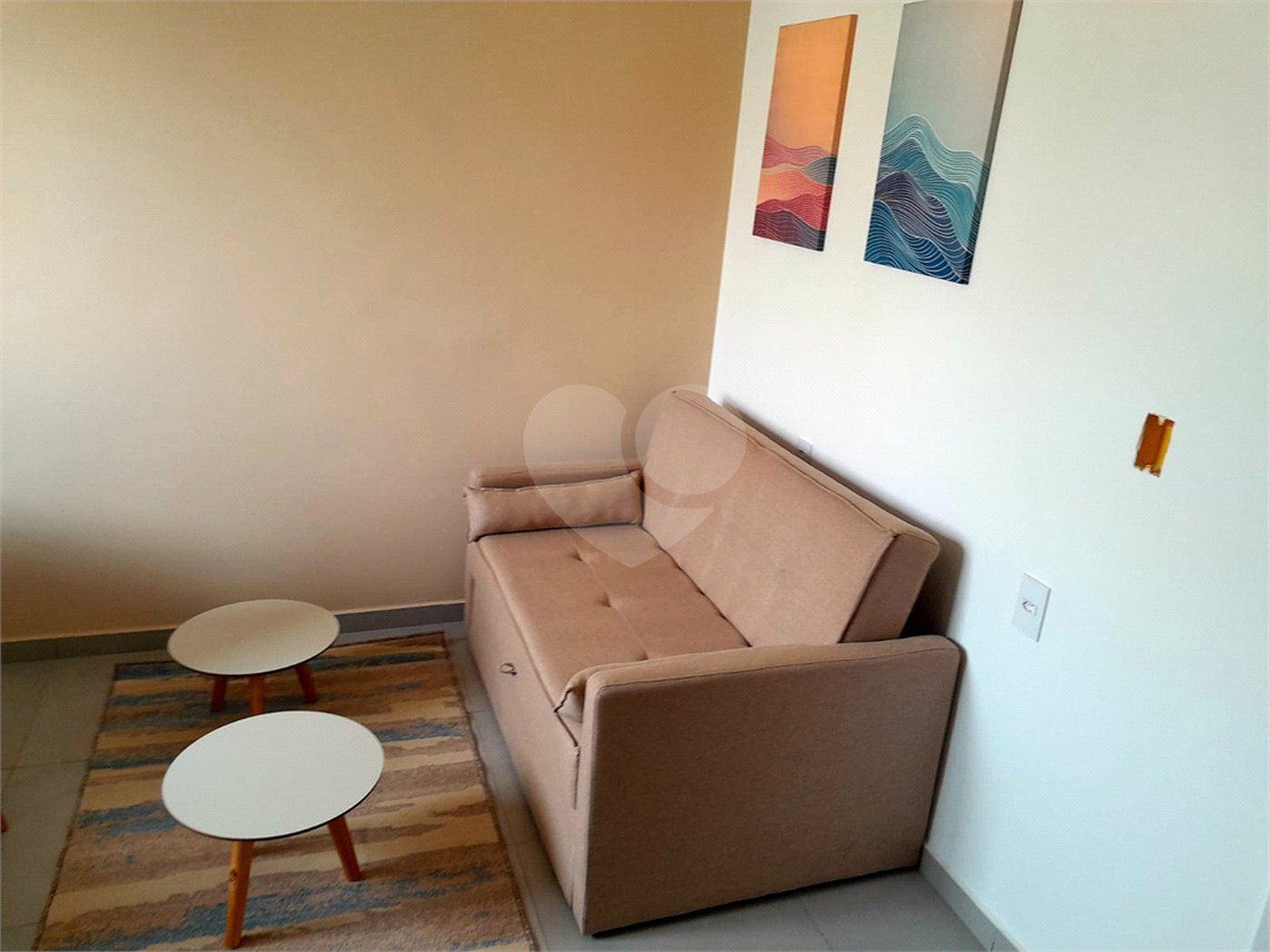 Studio mobiliado no Edifício Sanca 305