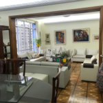 Apartamento de 345m2, 1 por andar.4 dormitórios (sendo 1 suite e 1 closet).