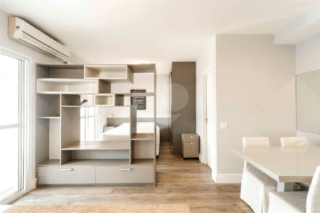 Apartamento para alugar com 1 suíte em Vila Nova Conceição, São Paulo, SP