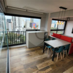 Apartamento de 2 quartos mobiliado à venda no Paraíso