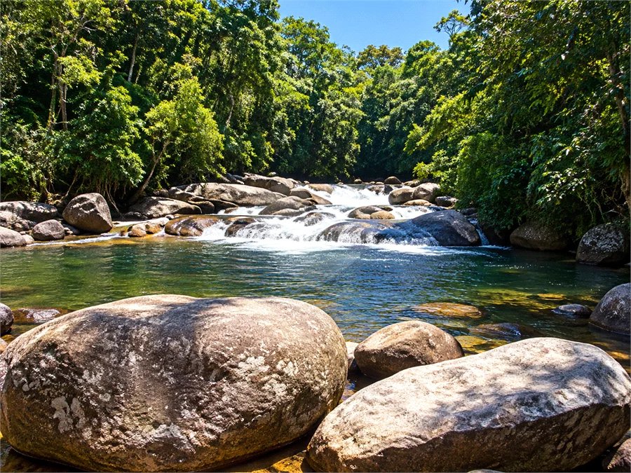 Apartamento à venda com 2 quartos, sendo 1 suíte, em Lagoinha, Ubatuba, SP