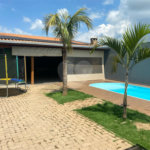 Área de lazer no residencial Arcoville