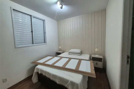 Apartamento para alugar com 2 quartos, sendo 1 suíte, em Vila Polopoli, São Paulo - SP