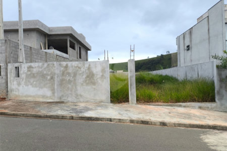 Terreno à Venda com 384m² - Serras de Atibaia II - Atibaia/SP.