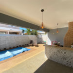 Casa térrea com piscina para venda no Condomínio Quebec.