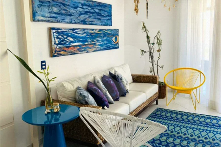 Apartamento à venda com 3 quartos, sendo 2 suítes,  em Riviera de São Lourenço, Bertioga, SP