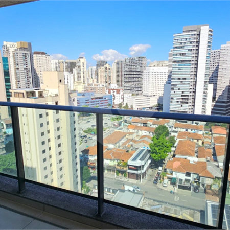 Apartamento Itaim Bibi São Paulo Vista Espetacular em Andar Alto com Varanda