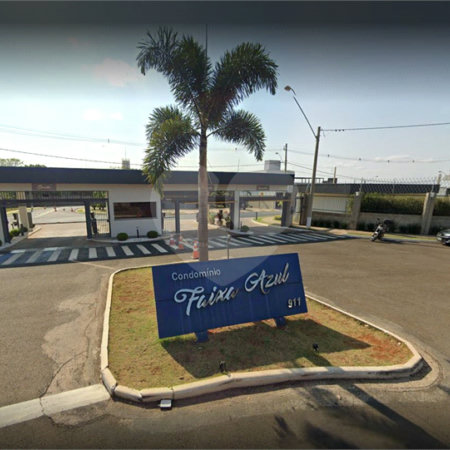 Casa térrea no Condomínio Faixa Azul