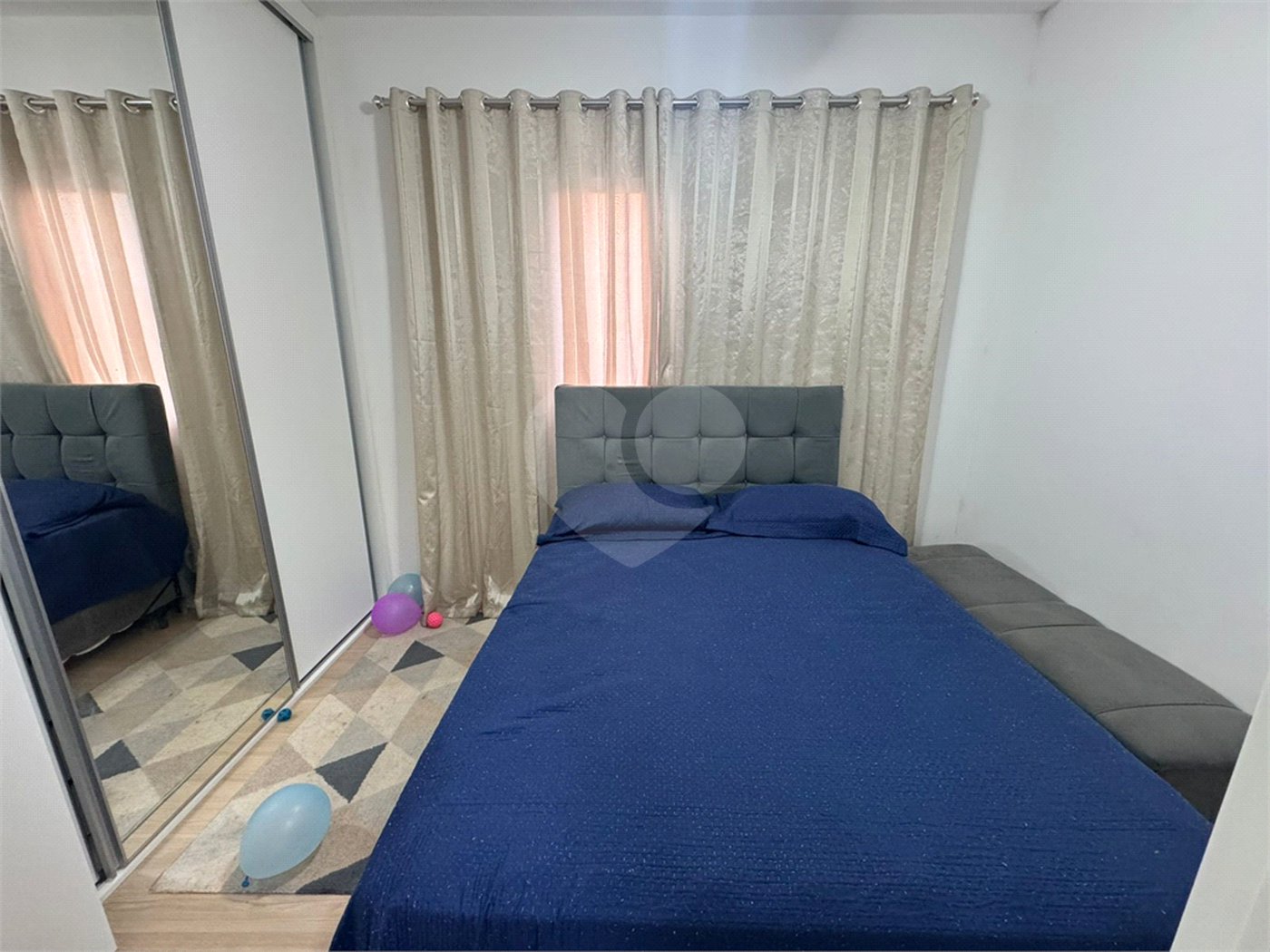Apartamento de 2 dormitórios, no Vila Verde Sabará, em São Carlos.