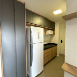 Apartamento mobiliado para locação em Moema.