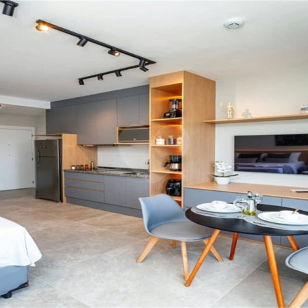 STUDIO DE 29M2 NO BROOKLIN PARA VENDA