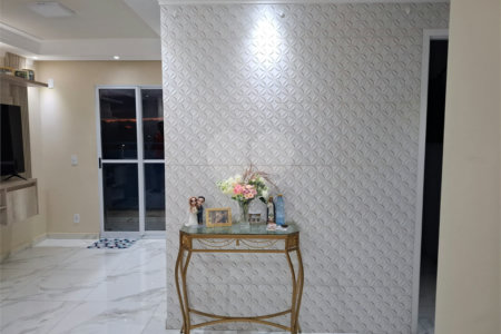 Apartamento com dois dormitórios a venda no Residencial Sineu