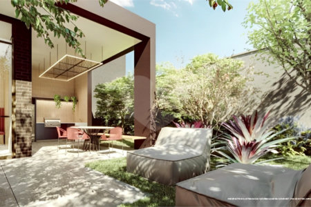 Art Vila Mariana com pé direito de 3,70m no 6o andar