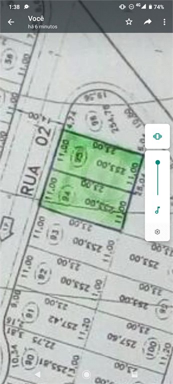 Lote no Jardim do Bosque, aceita financiamento ou aquisição de terreno e construção .