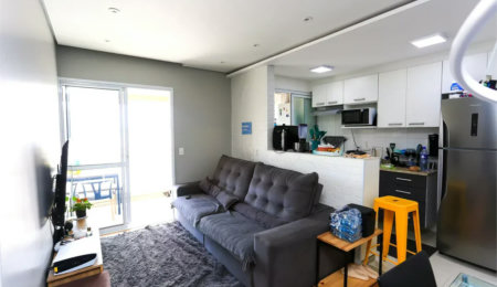 Apartamento à venda com 2 quartos, sendo 1 suíte, em Vila Sônia, São Paulo, SP