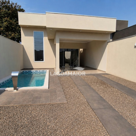 Casa à venda com 3 quartos, sendo 1 suíte, em Jardim dos Ipes, Três Lagoas - MS