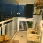 Apartamento à venda no Brás, 1 quarto, varanda, garagem, semimobiliado