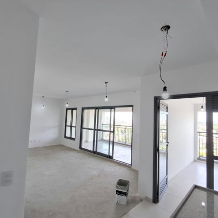 Apartamento de 115 m² com 2 suítes e planta reversível para 3 suítes | Butantã