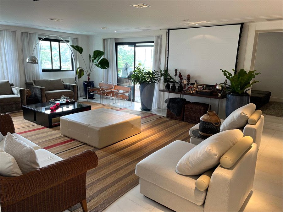 Apartamento à venda com 4 suítes em Jardim Marajoara, São Paulo, SP