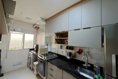 Apartamento à venda com 3 quartos, sendo 1 suíte, em Jardim das Vertentes, São Paulo - SP