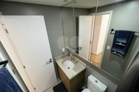 Apartamento 2 Dorm 1 Suite - Porteira Fechada - Bela Vista