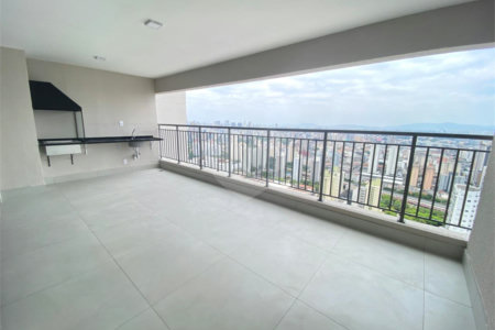 Apartamento com 3 quartos e varanda gourmet próximo do metrô