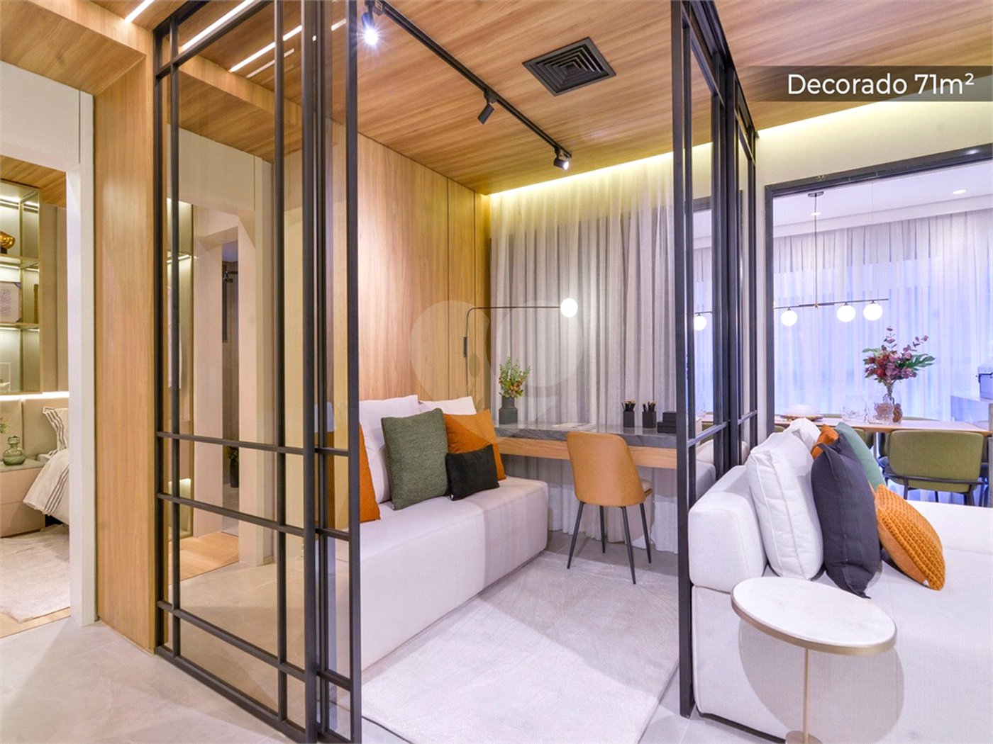 Apartamento a venda em Moema, 53 m², vaga, lazer e próximo ao parque do Ibirapuera