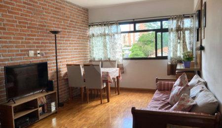 Apartamento à venda com 3 quartos, sendo 1 suíte,  em Santo Amaro, São Paulo, SP